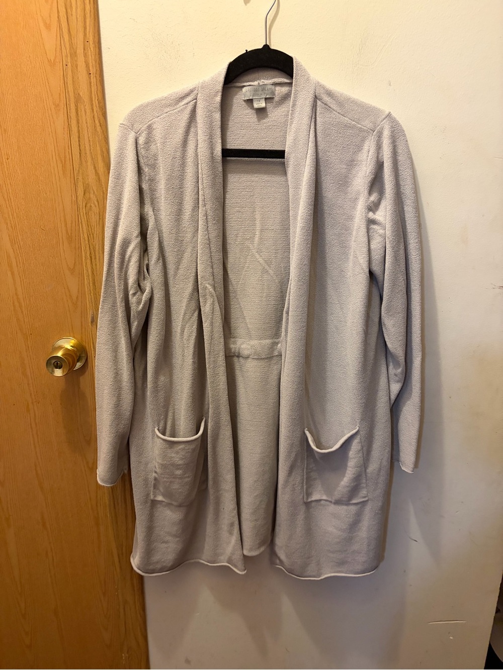(1x) barefoot dreams cardigan